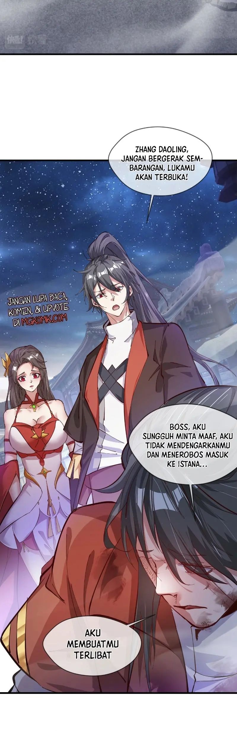 God Emperor Descends I have Billions of Attribute Points Chapter 30 Gambar 4