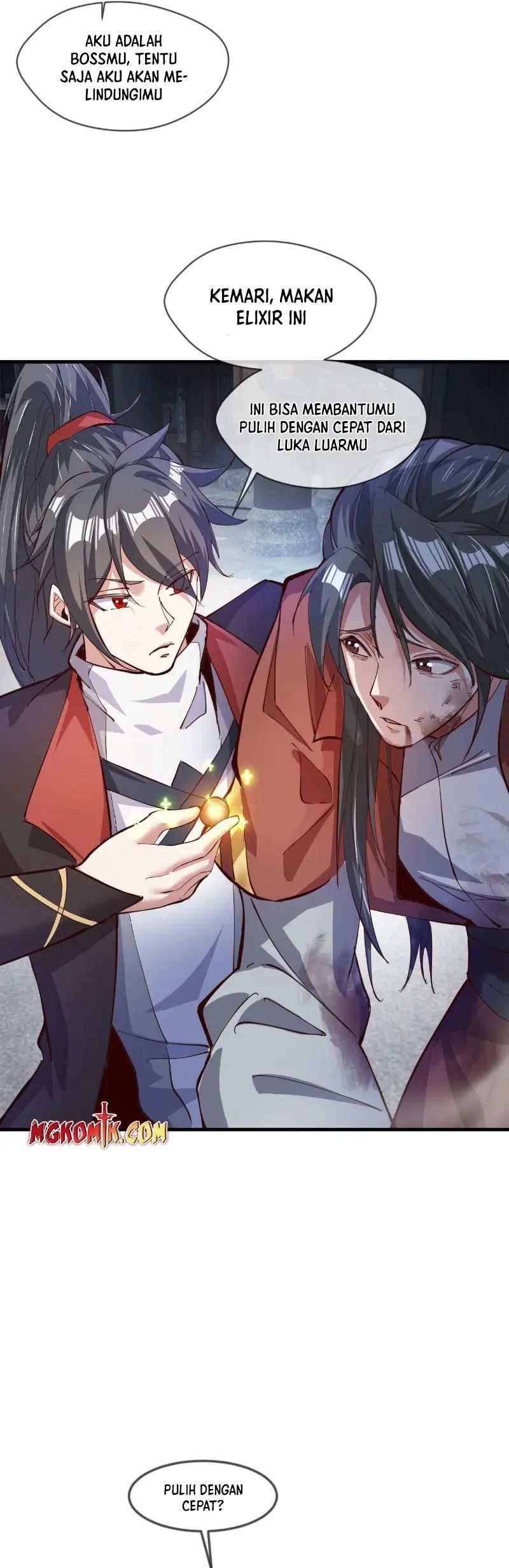 God Emperor Descends I have Billions of Attribute Points Chapter 30 Gambar 5