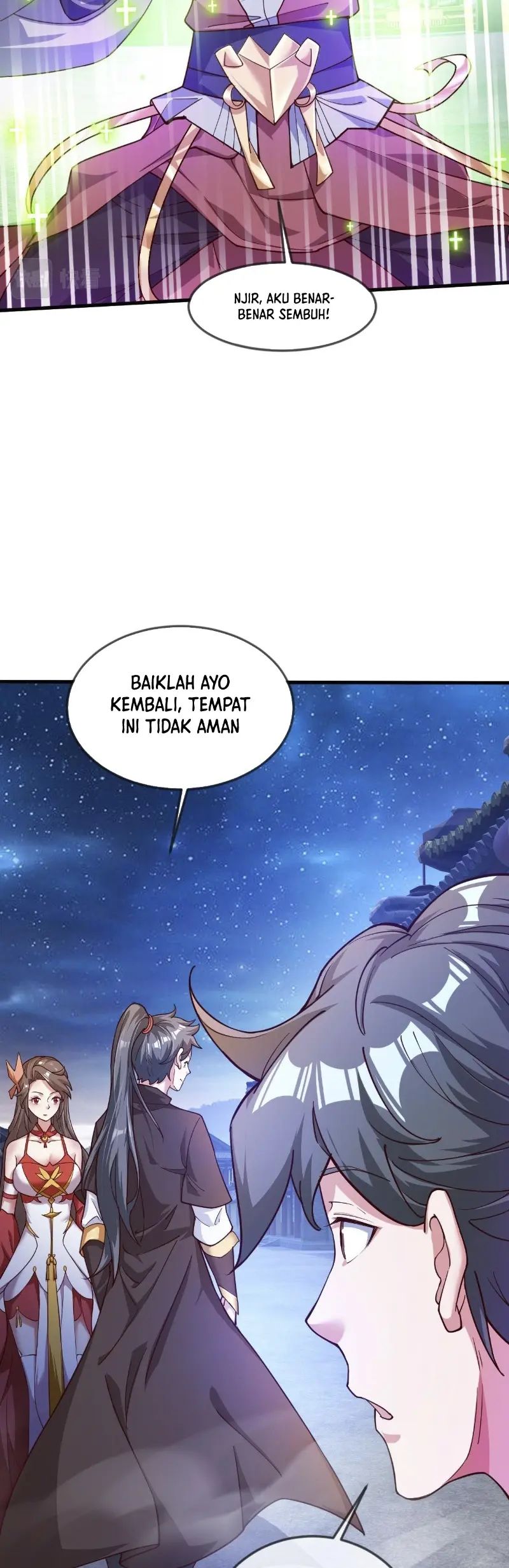 God Emperor Descends I have Billions of Attribute Points Chapter 30 Gambar 7