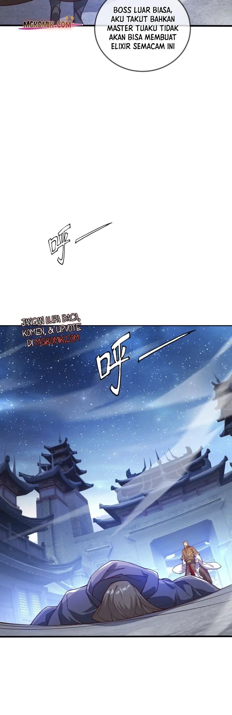 God Emperor Descends I have Billions of Attribute Points Chapter 30 Gambar 8