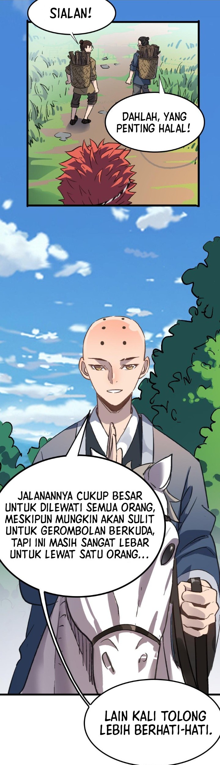 Building the Strongest Shaolin Temple in Another World Chapter 42 Gambar 18
