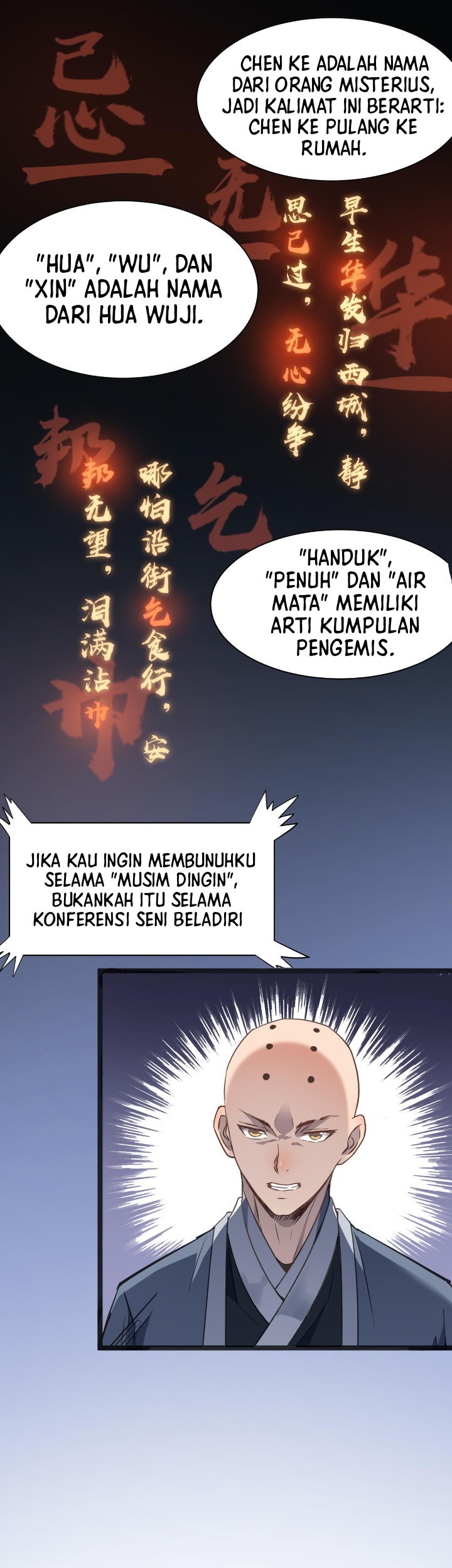 Building the Strongest Shaolin Temple in Another World Chapter 42 Gambar 44