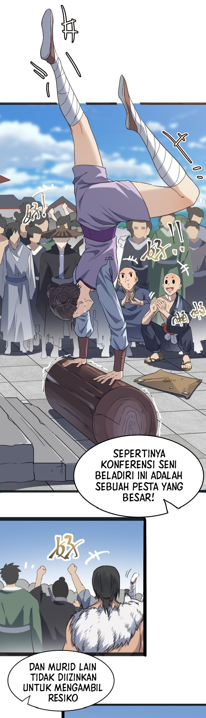 Building the Strongest Shaolin Temple in Another World Chapter 42 Gambar 48