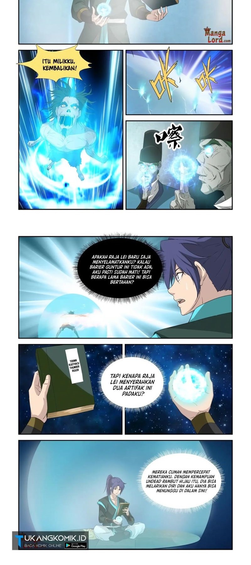 Baca Heaven Defying Sword Chapter 319 Gambar 2