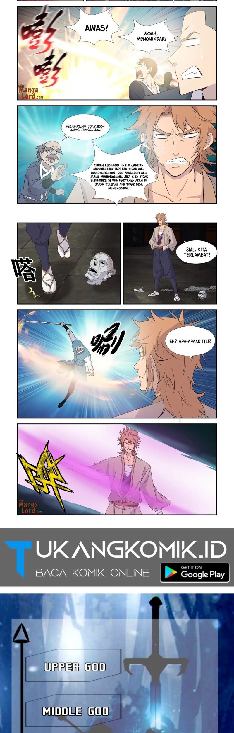Heaven Defying Sword Chapter 319 Gambar 6