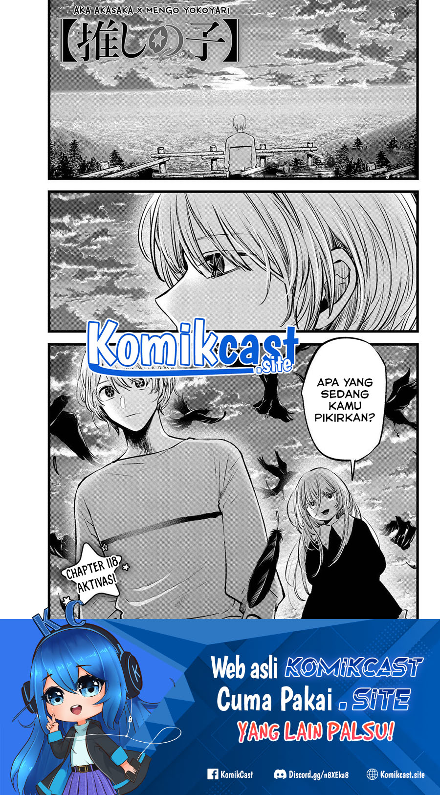 Baca  Oshi no Ko Chapter 118 Gambar 2