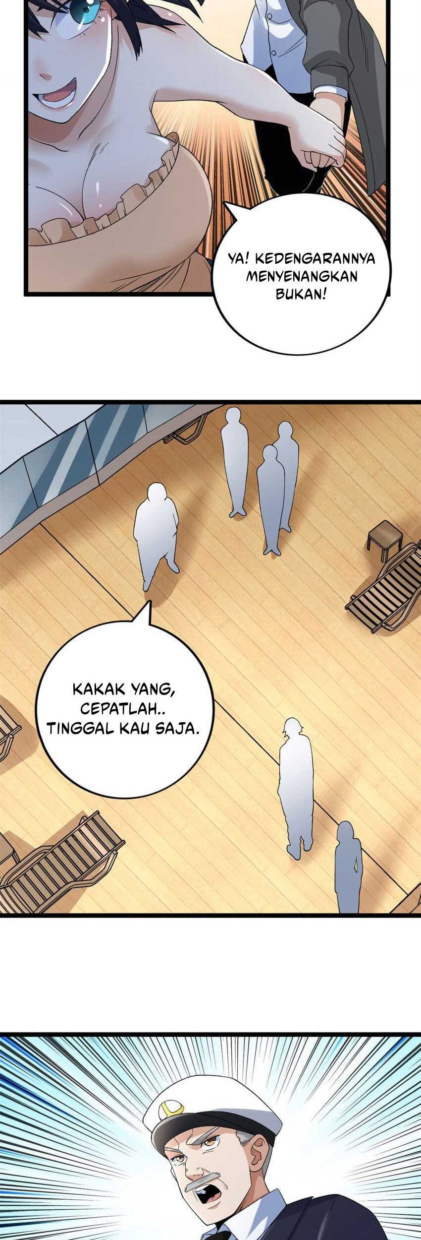 I Can Snatch 999 Types of Abilities Chapter 124 Gambar 32