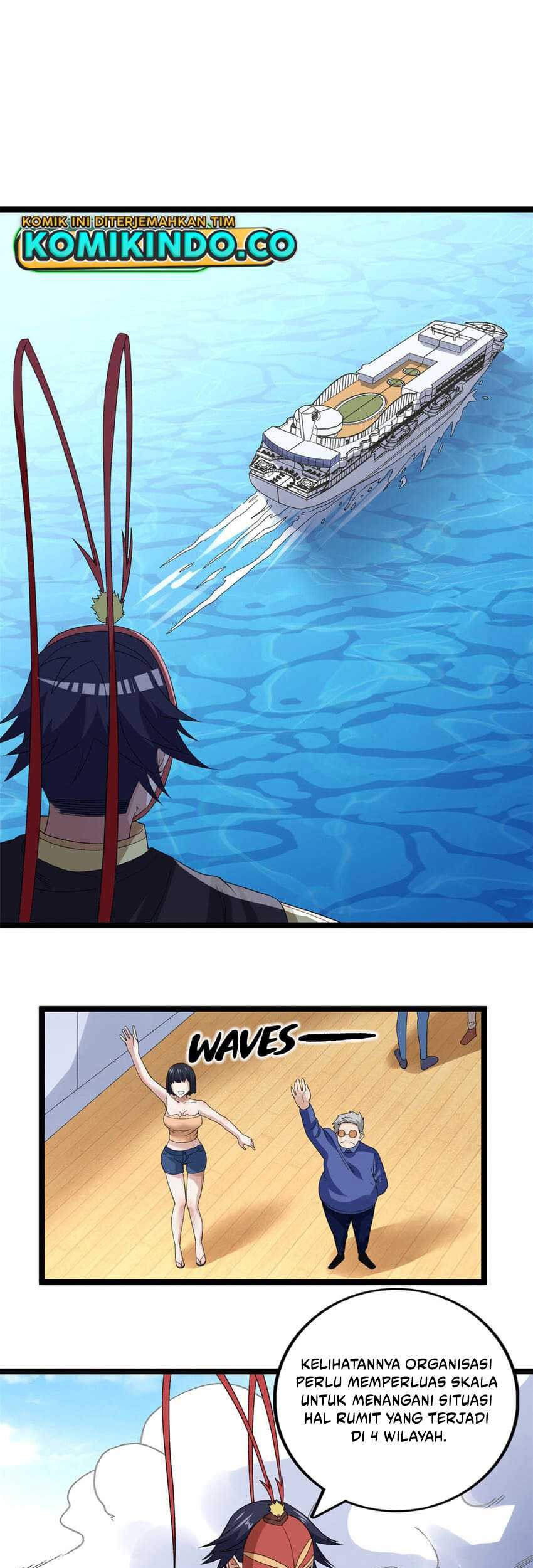 I Can Snatch 999 Types of Abilities Chapter 124 Gambar 4