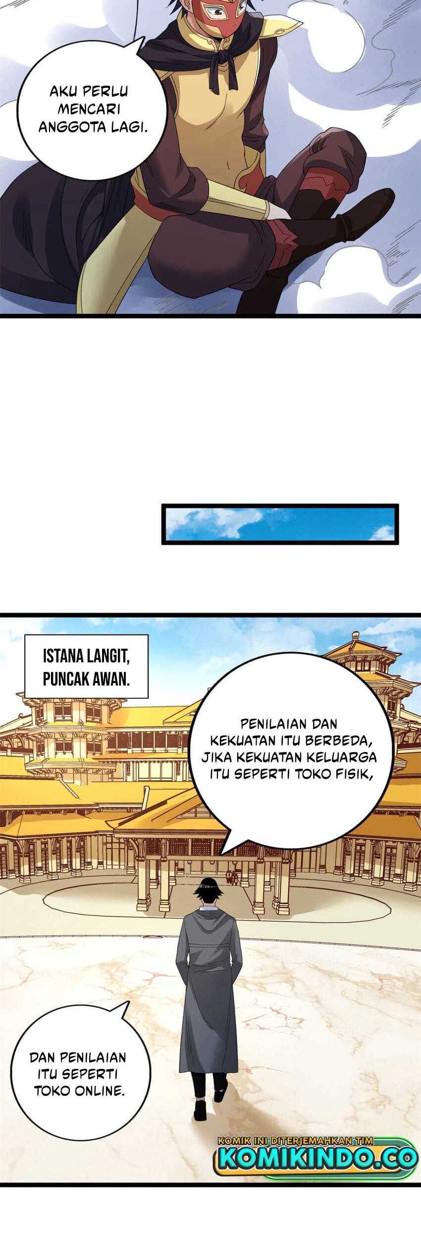 I Can Snatch 999 Types of Abilities Chapter 124 Gambar 5
