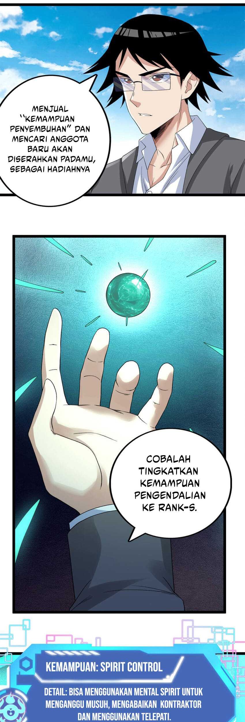 I Can Snatch 999 Types of Abilities Chapter 124 Gambar 6