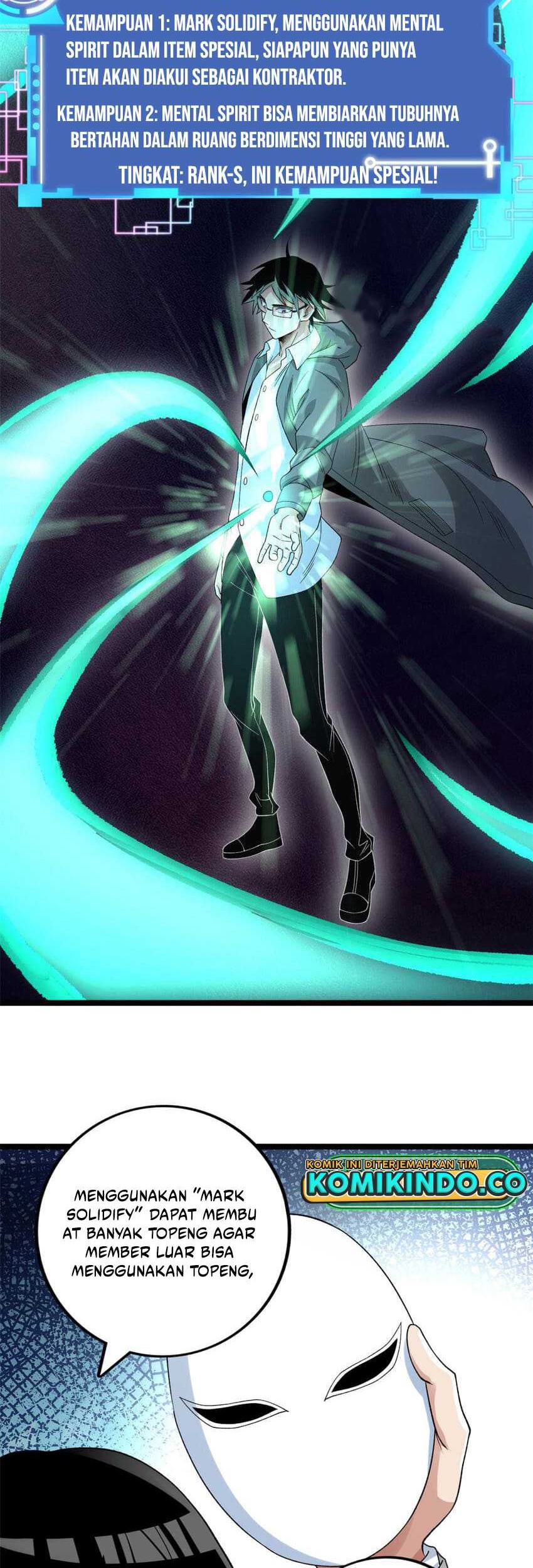 I Can Snatch 999 Types of Abilities Chapter 124 Gambar 7