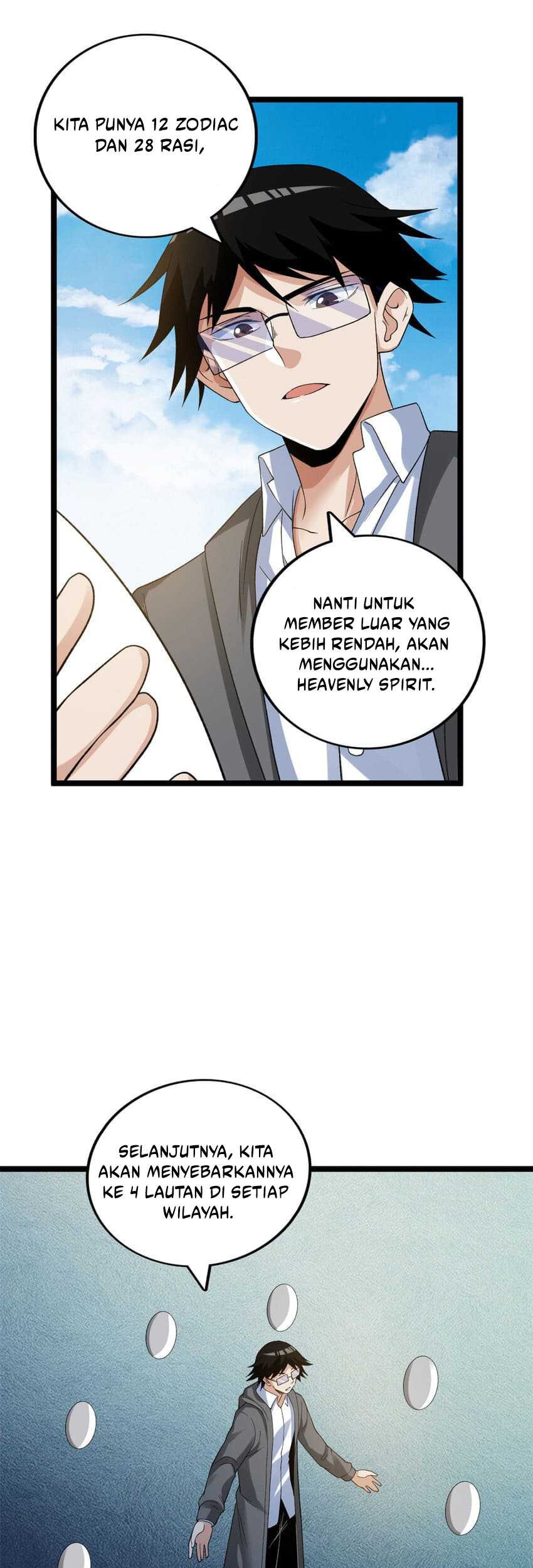 I Can Snatch 999 Types of Abilities Chapter 124 Gambar 9