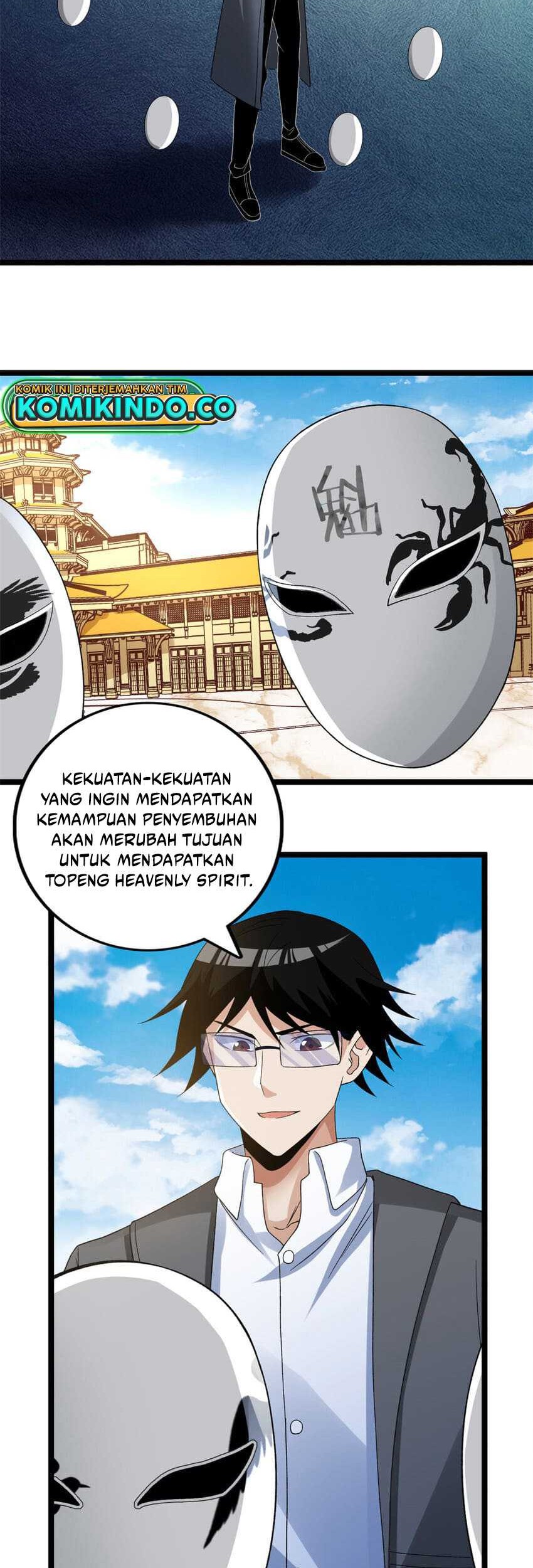 I Can Snatch 999 Types of Abilities Chapter 124 Gambar 10