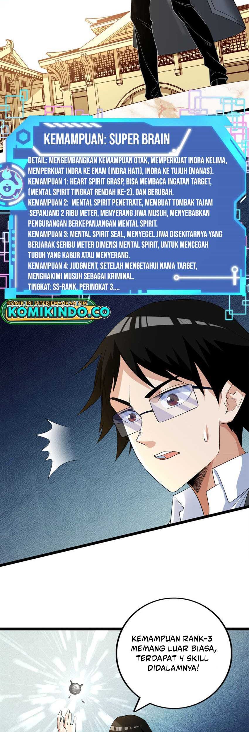 I Can Snatch 999 Types of Abilities Chapter 124 Gambar 12