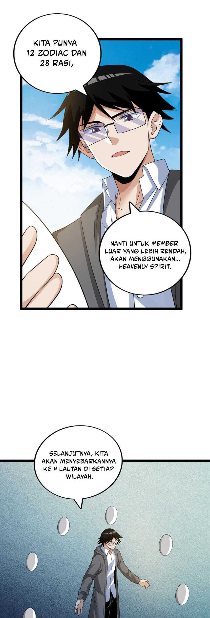 I Can Snatch 999 Types of Abilities Chapter 124 Gambar 14