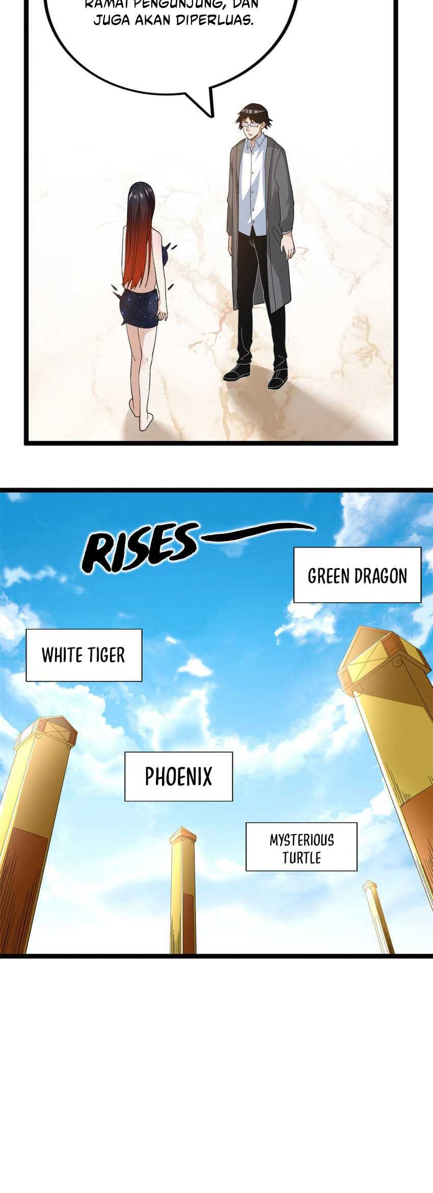 I Can Snatch 999 Types of Abilities Chapter 124 Gambar 24