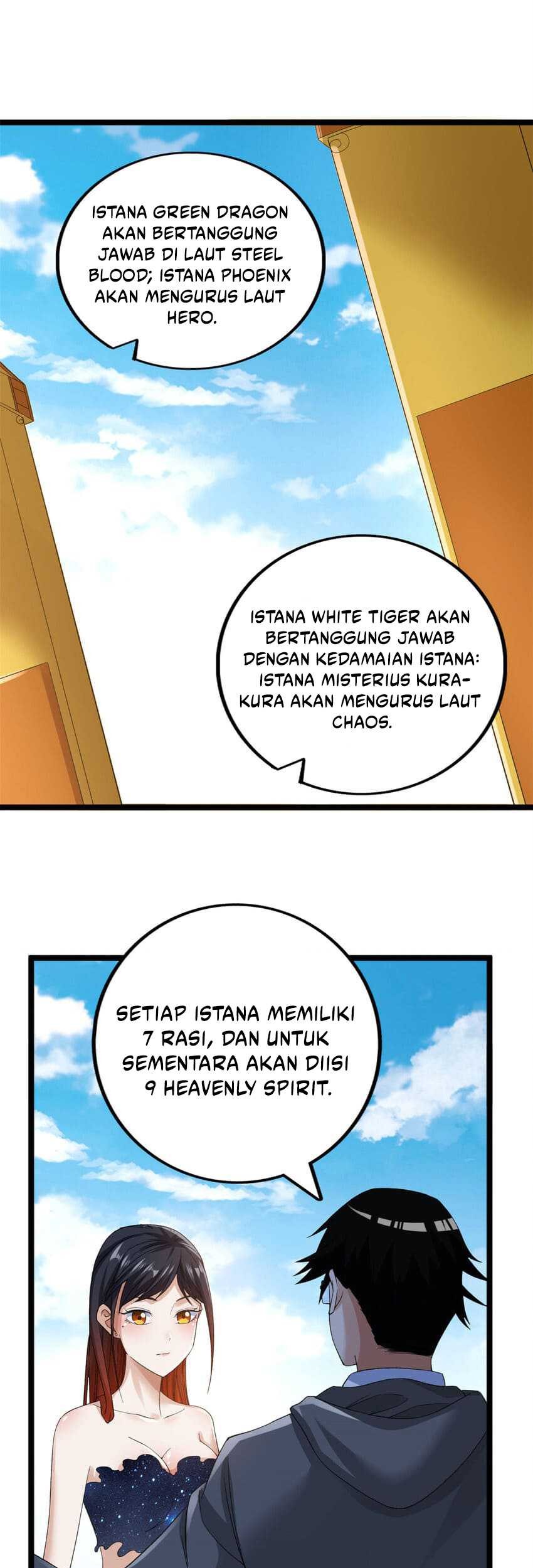 I Can Snatch 999 Types of Abilities Chapter 124 Gambar 25