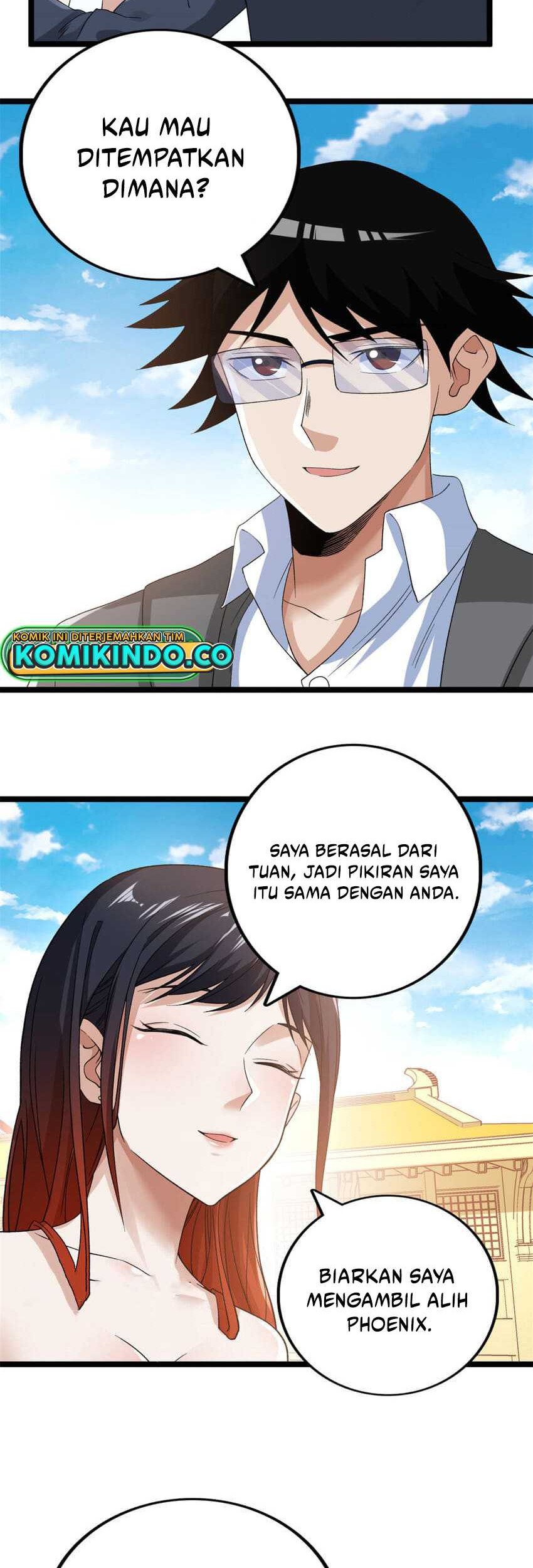 I Can Snatch 999 Types of Abilities Chapter 124 Gambar 26