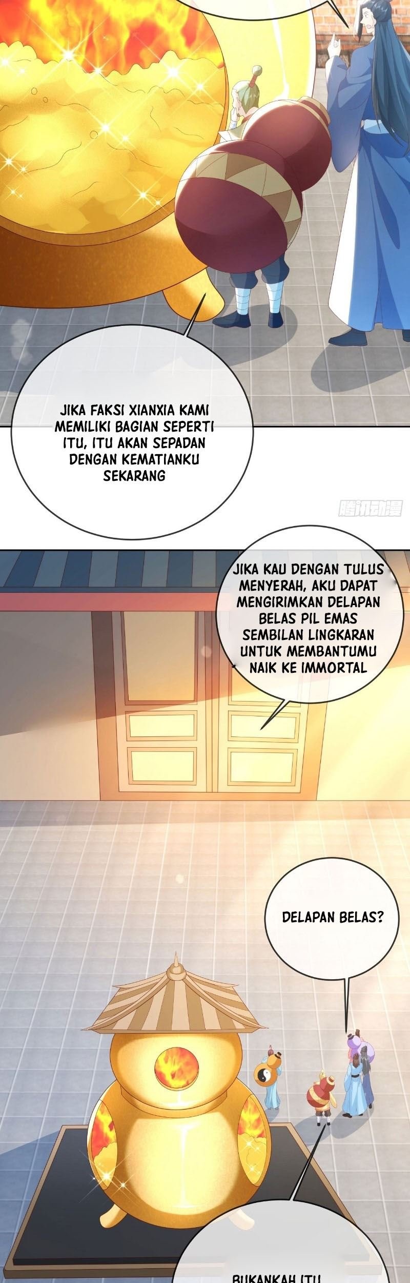 Sign in the Mystery Box to Dominate the World of Cultivation Chapter 84 Gambar 30