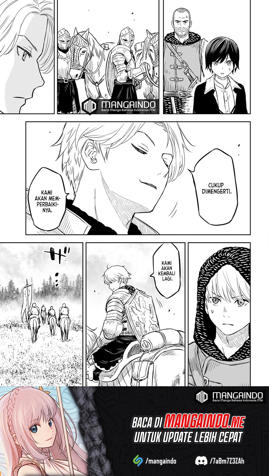 Monogatari no Kuromaku ni Tensei shite Chapter 07 Gambar 11