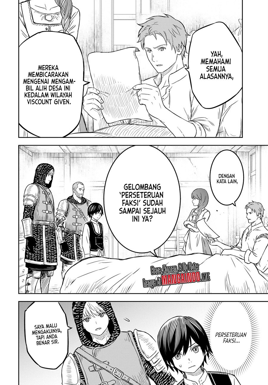Monogatari no Kuromaku ni Tensei shite Chapter 07 Gambar 12