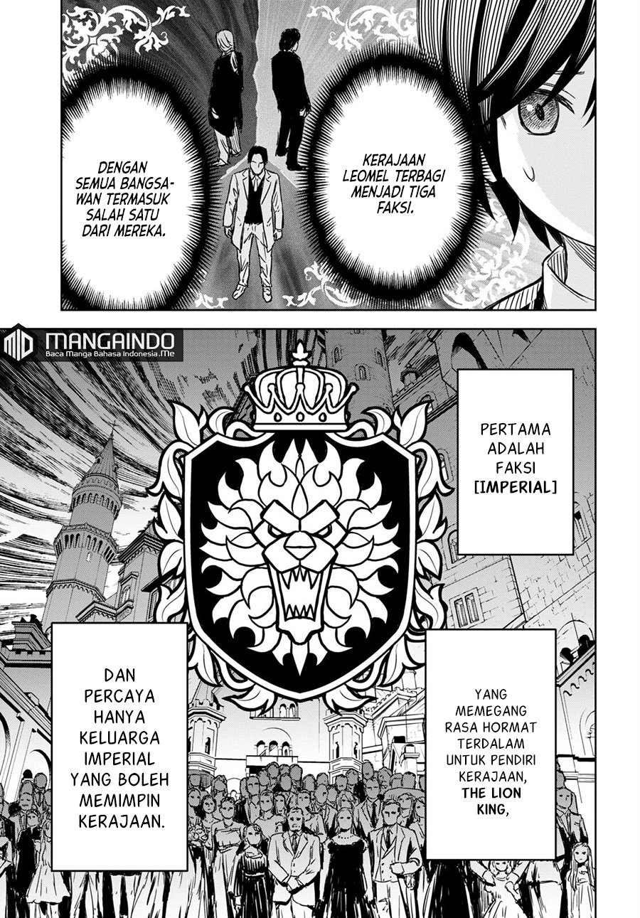 Monogatari no Kuromaku ni Tensei shite Chapter 07 Gambar 13
