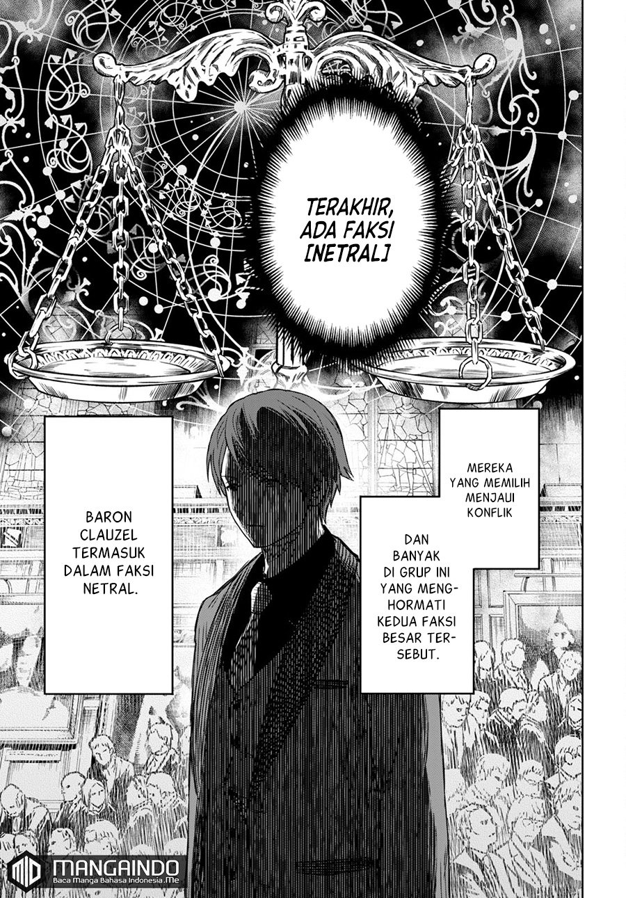 Monogatari no Kuromaku ni Tensei shite Chapter 07 Gambar 15