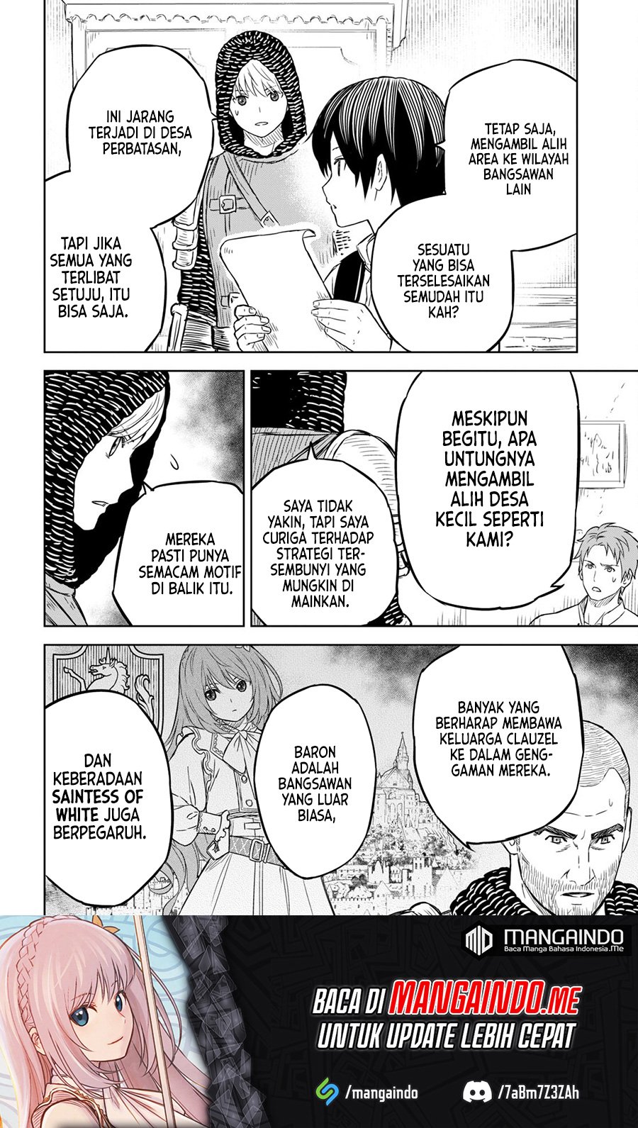 Monogatari no Kuromaku ni Tensei shite Chapter 07 Gambar 16