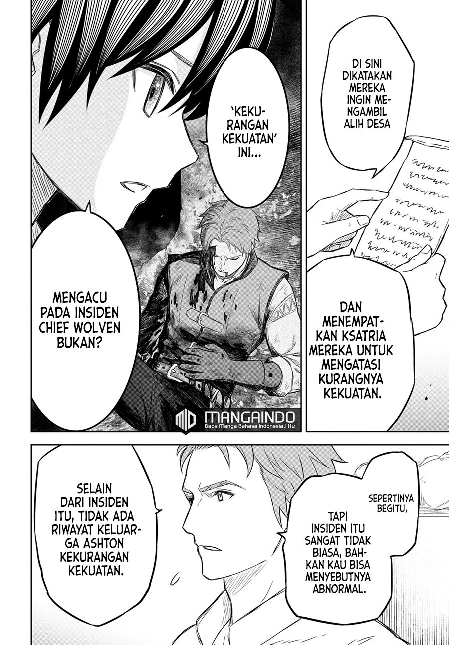 Monogatari no Kuromaku ni Tensei shite Chapter 07 Gambar 18