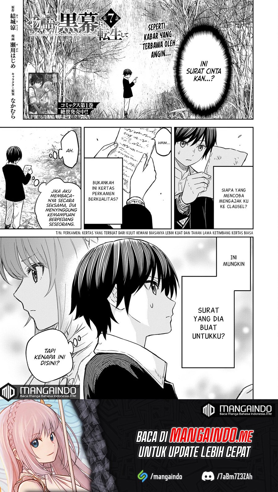 Baca  Monogatari no Kuromaku ni Tensei shite Chapter 07 Gambar 2