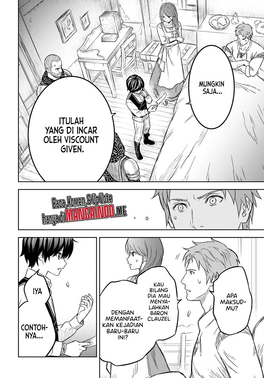 Monogatari no Kuromaku ni Tensei shite Chapter 07 Gambar 20