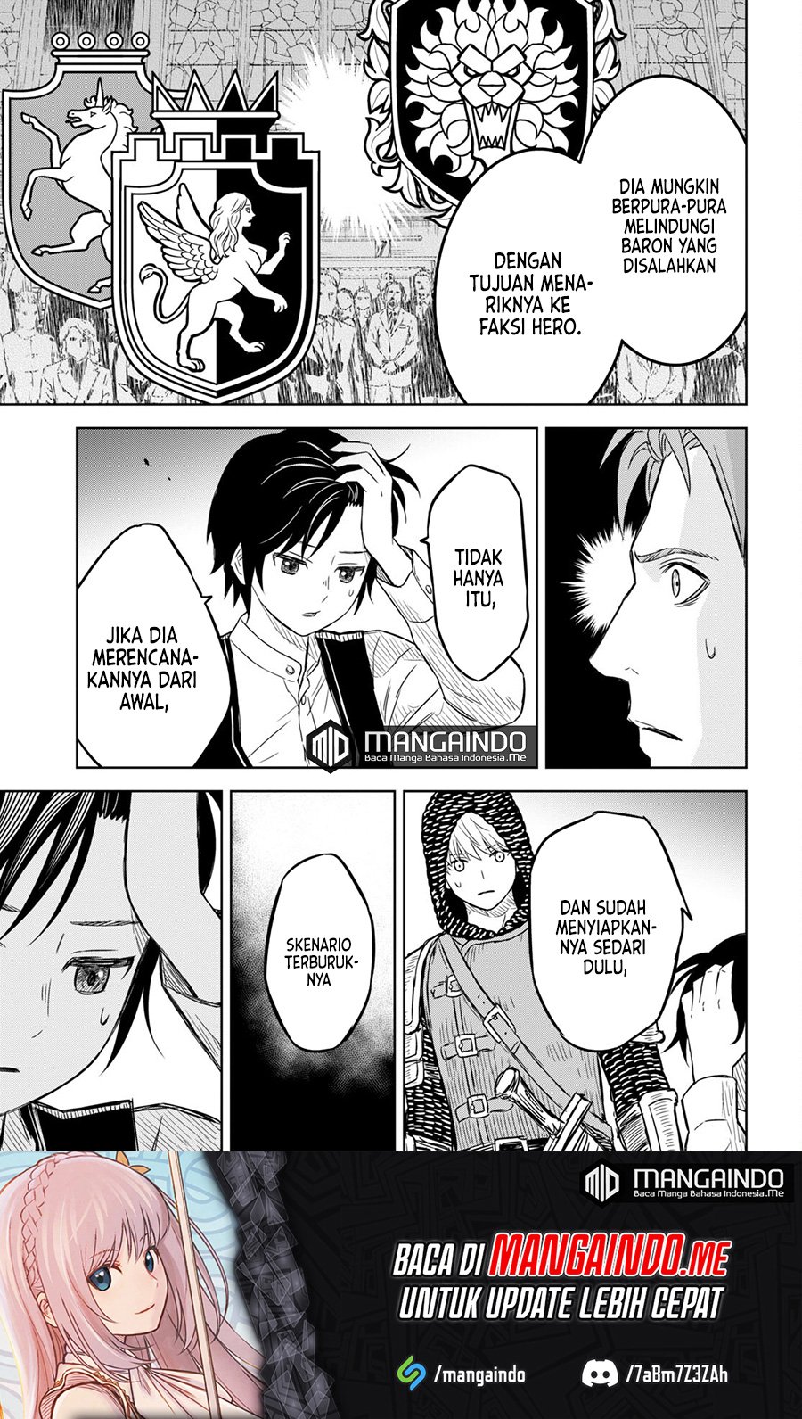 Monogatari no Kuromaku ni Tensei shite Chapter 07 Gambar 21