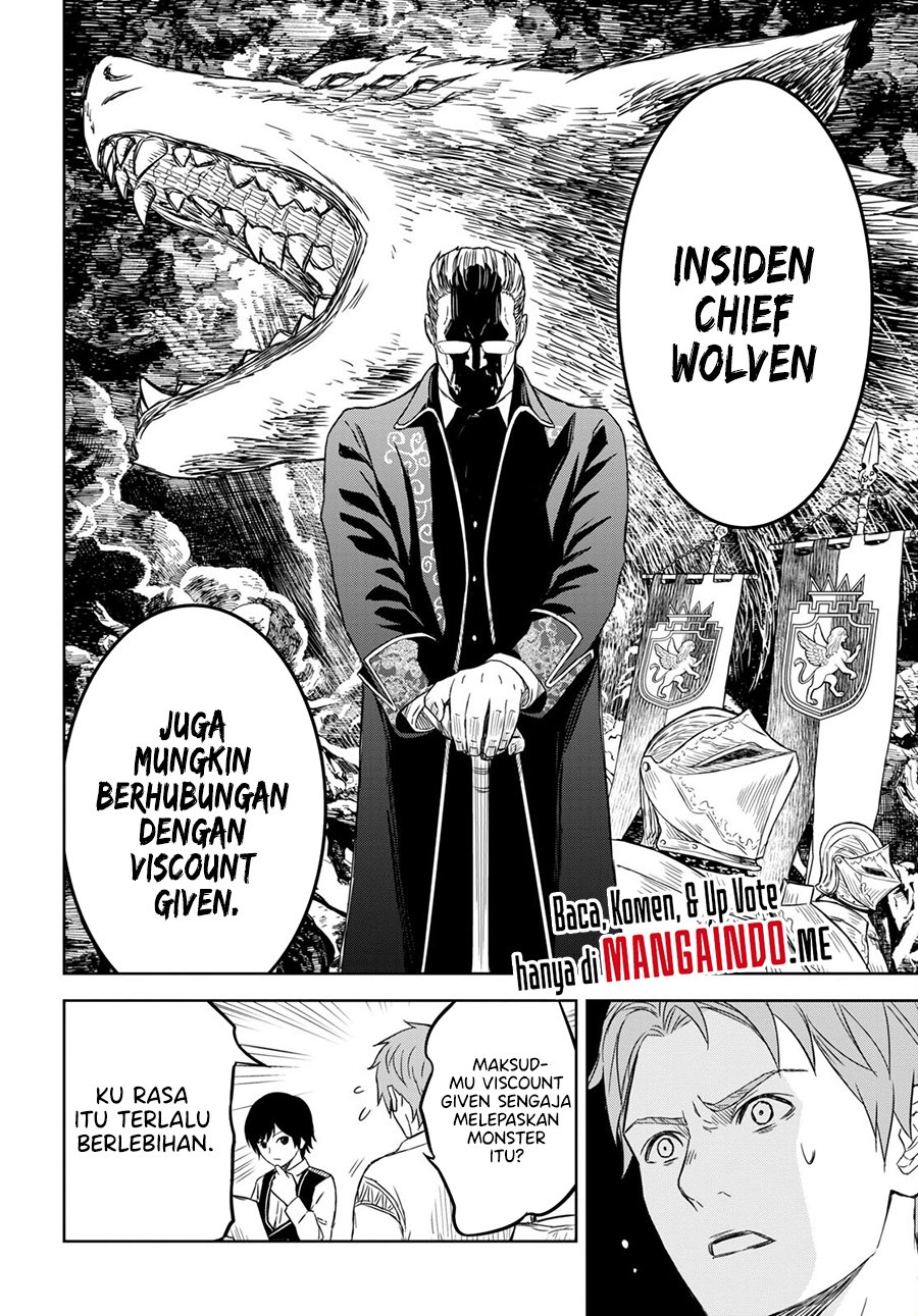 Monogatari no Kuromaku ni Tensei shite Chapter 07 Gambar 22