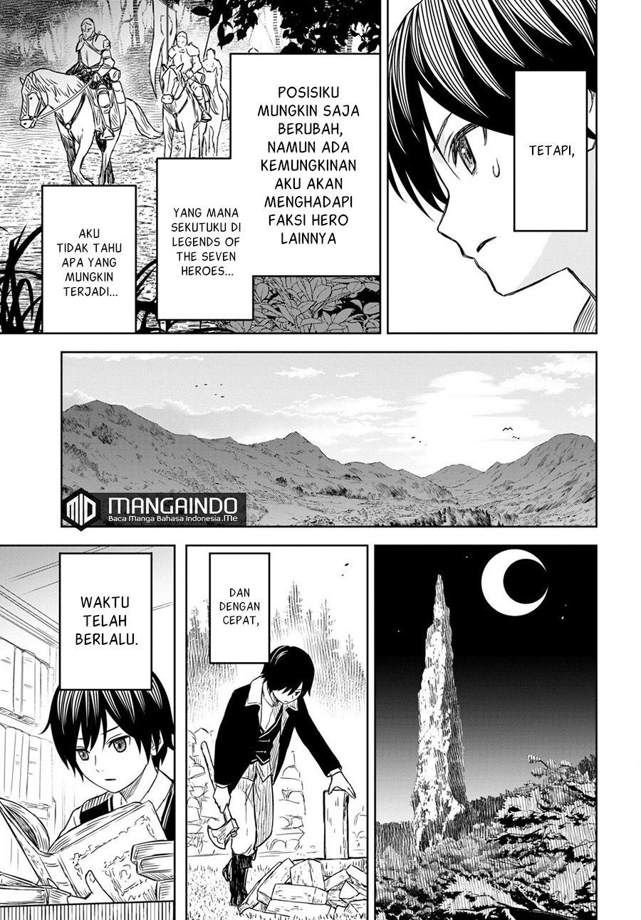 Monogatari no Kuromaku ni Tensei shite Chapter 07 Gambar 25