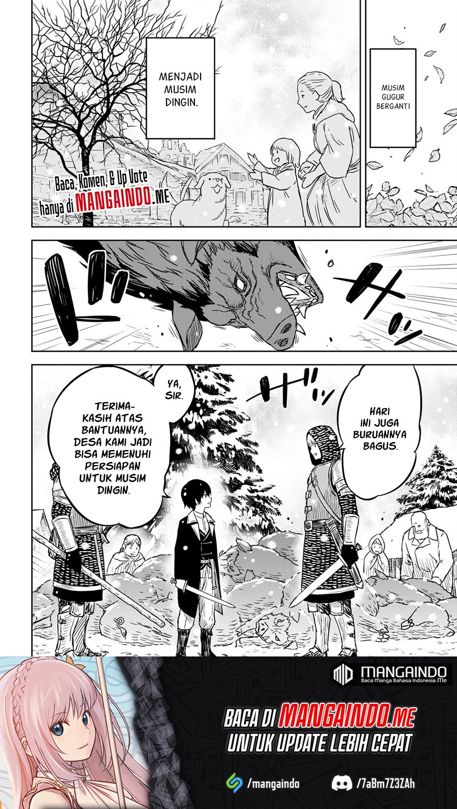 Monogatari no Kuromaku ni Tensei shite Chapter 07 Gambar 26