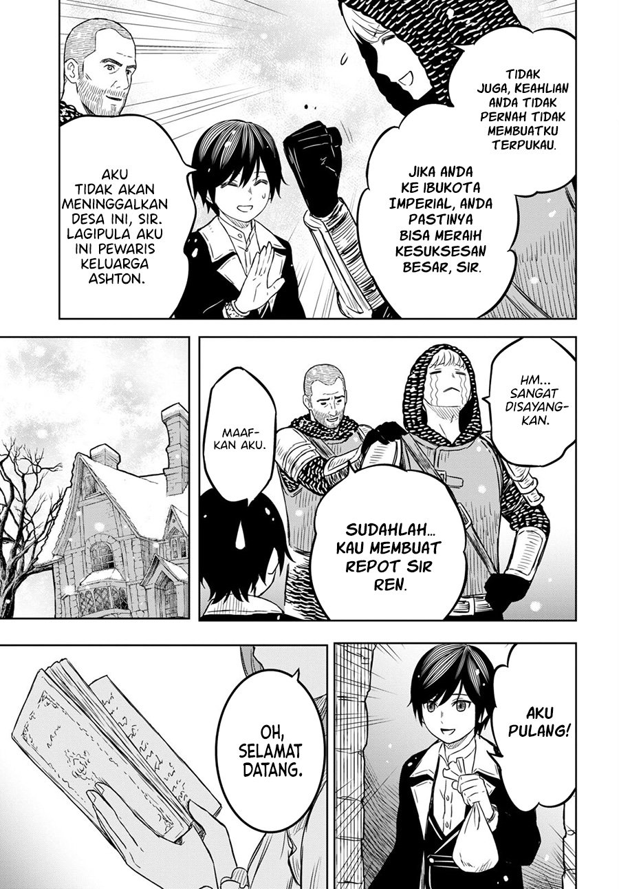 Monogatari no Kuromaku ni Tensei shite Chapter 07 Gambar 27