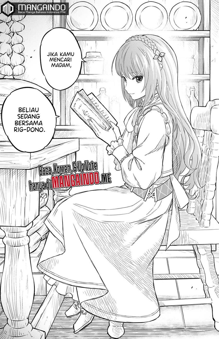 Monogatari no Kuromaku ni Tensei shite Chapter 07 Gambar 28