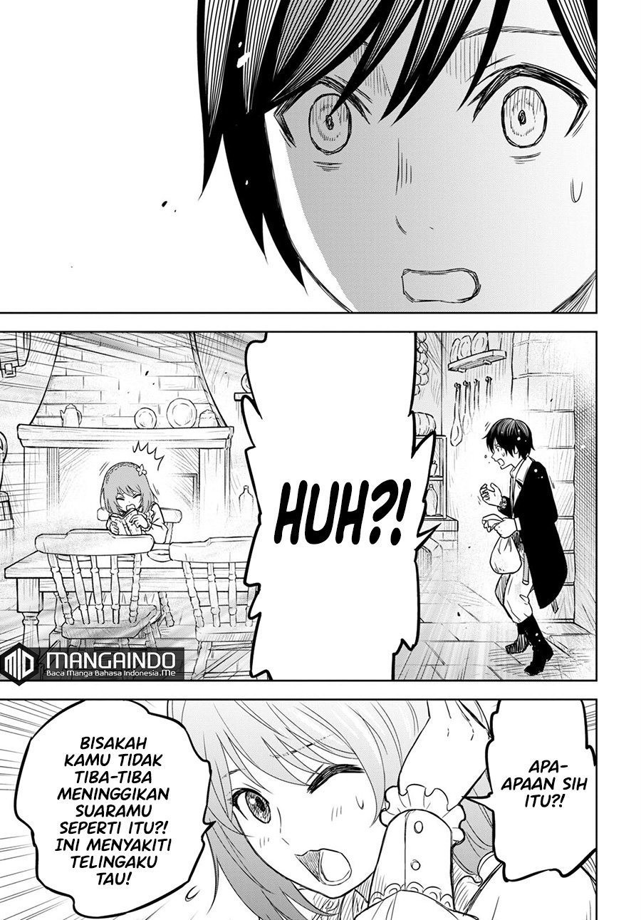 Monogatari no Kuromaku ni Tensei shite Chapter 07 Gambar 29