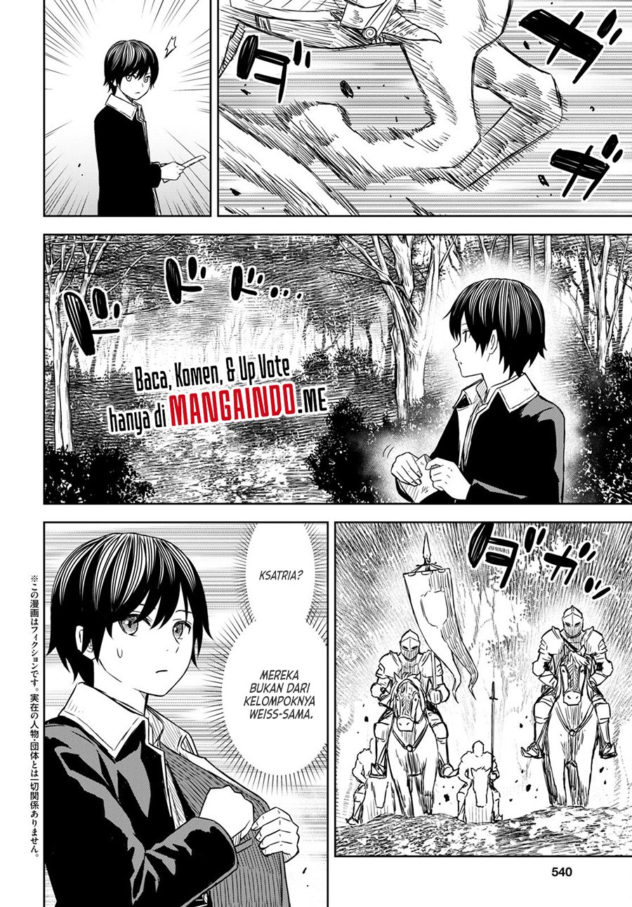 Monogatari no Kuromaku ni Tensei shite Chapter 07 Gambar 3