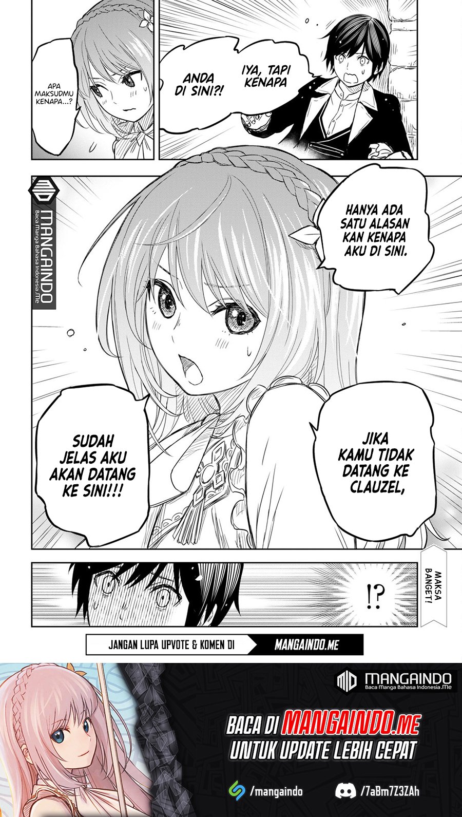 Monogatari no Kuromaku ni Tensei shite Chapter 07 Gambar 30