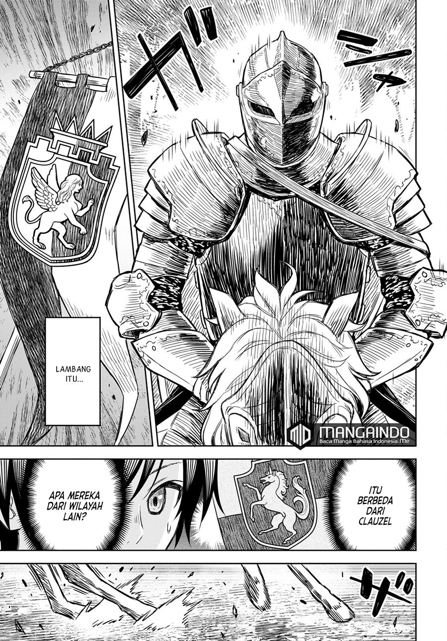 Monogatari no Kuromaku ni Tensei shite Chapter 07 Gambar 4