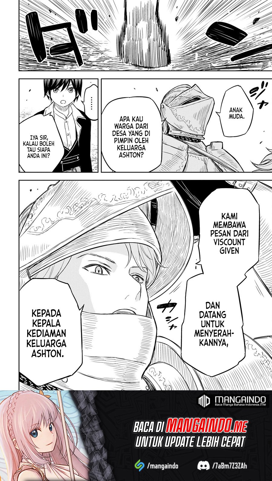 Monogatari no Kuromaku ni Tensei shite Chapter 07 Gambar 6
