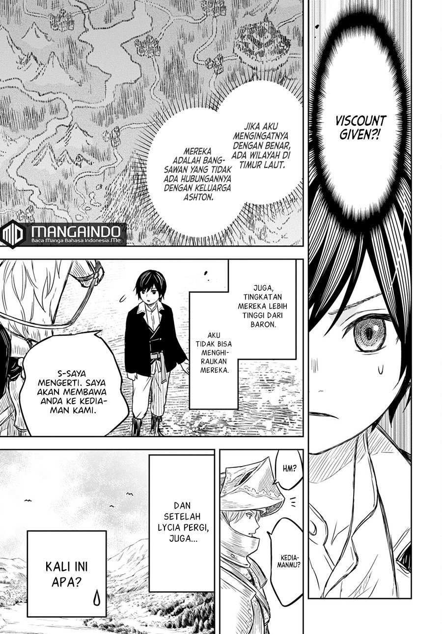Monogatari no Kuromaku ni Tensei shite Chapter 07 Gambar 7