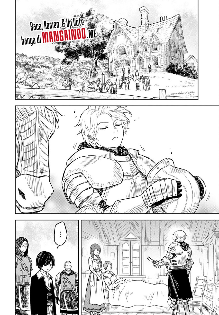 Monogatari no Kuromaku ni Tensei shite Chapter 07 Gambar 8