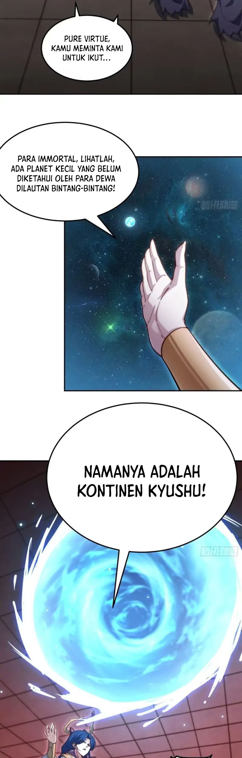 Invincible at the Start Chapter 86 Gambar 39