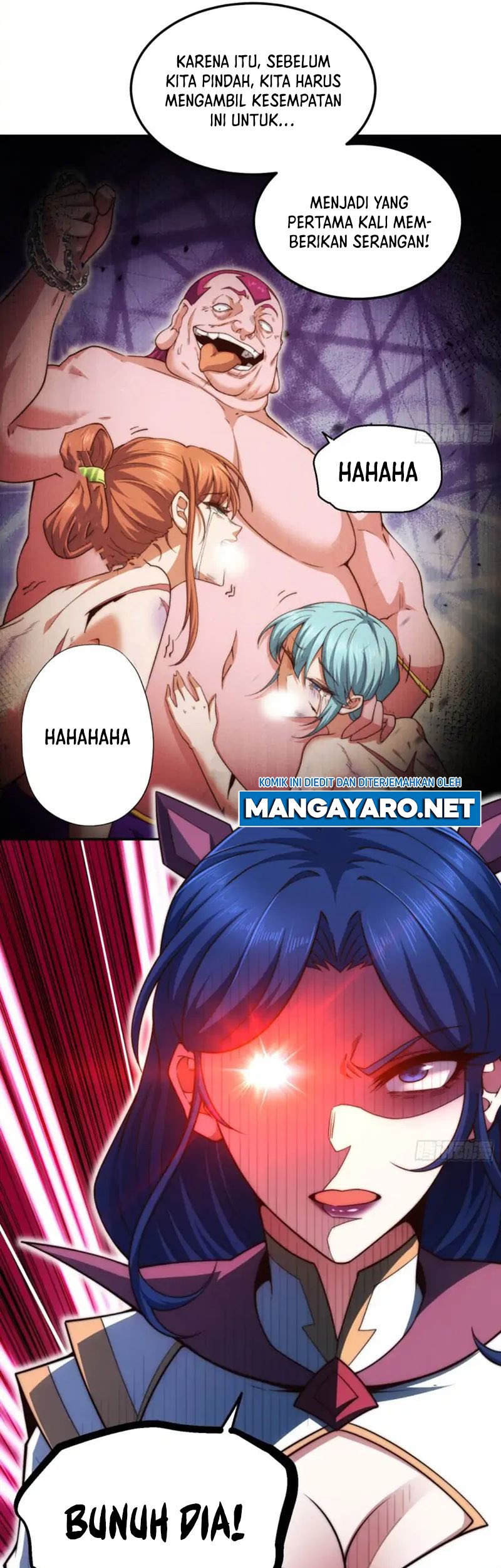 Invincible at the Start Chapter 86 Gambar 43