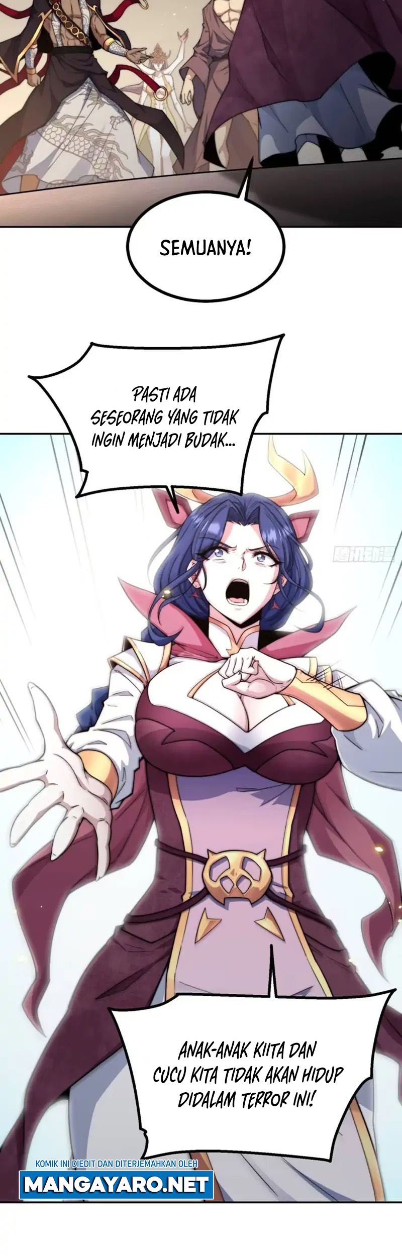 Invincible at the Start Chapter 86 Gambar 45