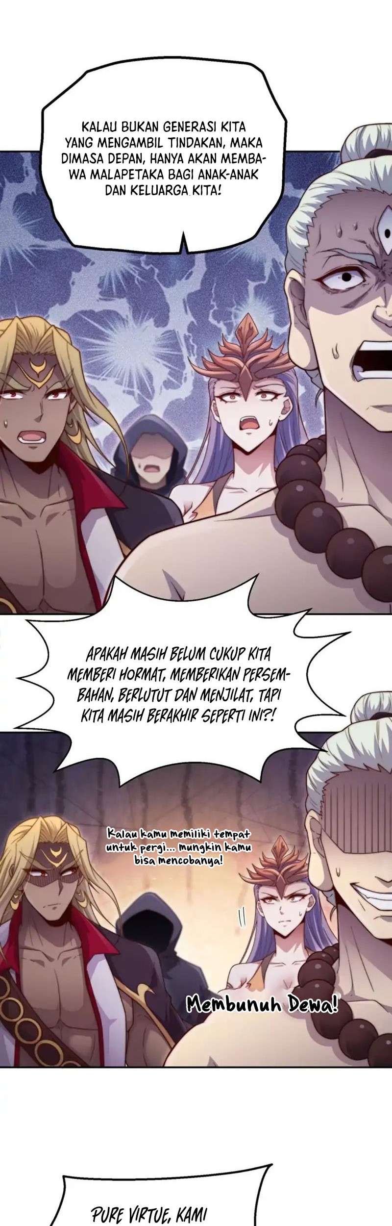 Invincible at the Start Chapter 86 Gambar 46