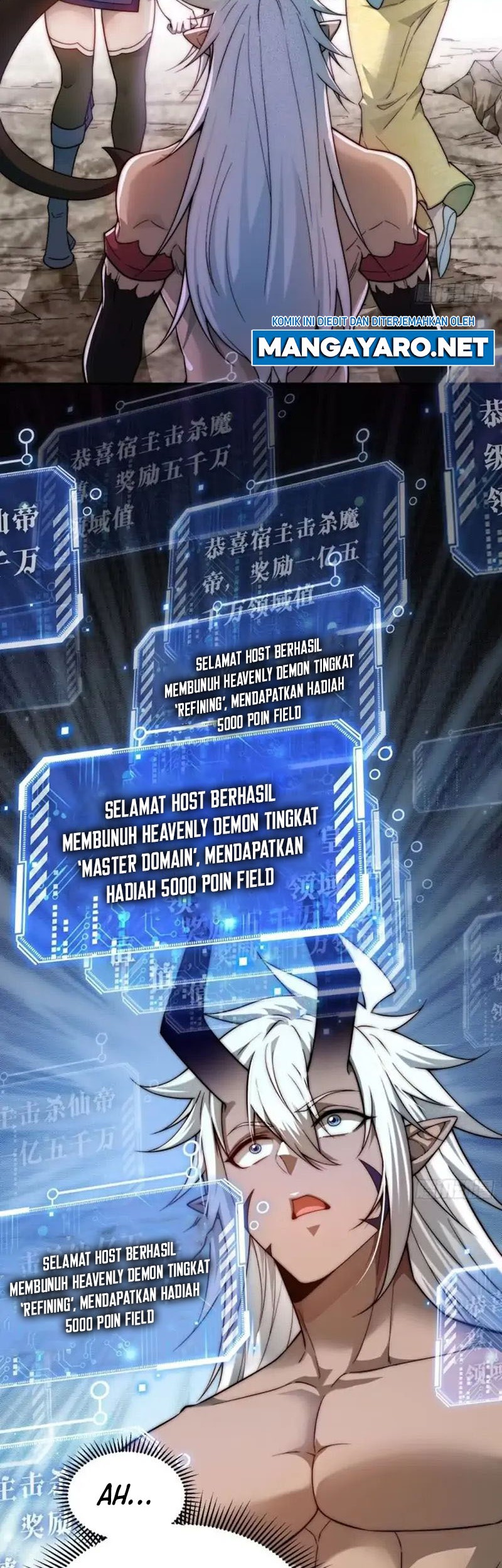 Invincible at the Start Chapter 86 Gambar 3