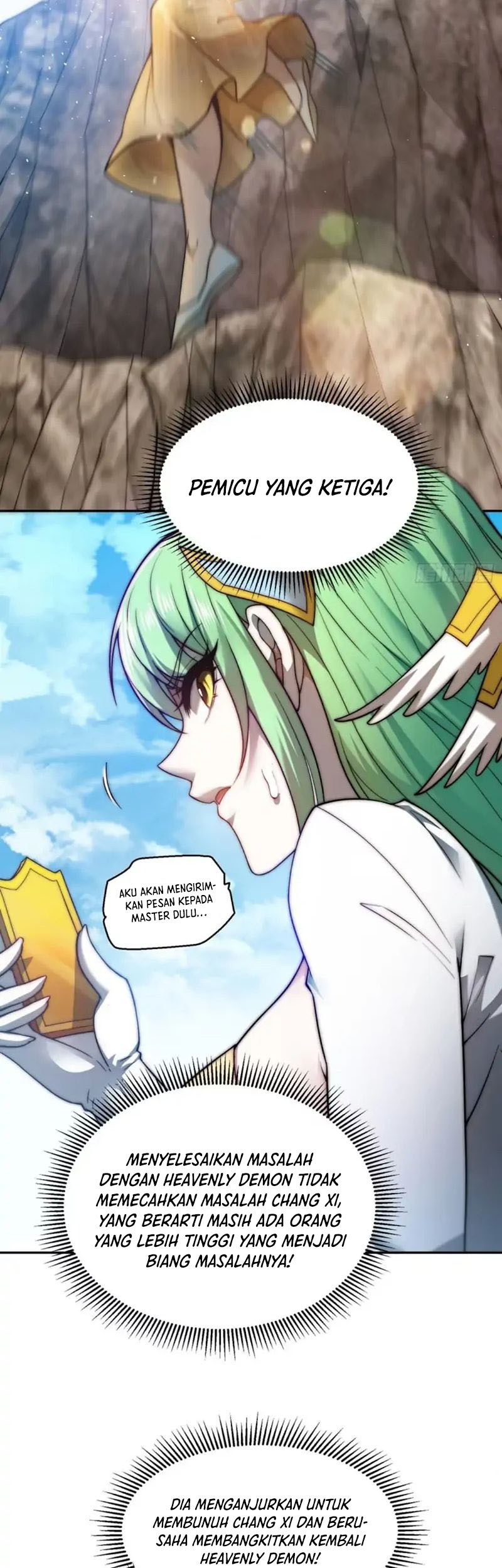 Invincible at the Start Chapter 86 Gambar 6